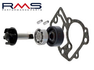 Zestaw naprawczy pompy płynu chłodzącego YAMAHA Neos, Vino, Aerox, Giggle 50 4T; MBK Ovetto, Booster 50cm3 4T