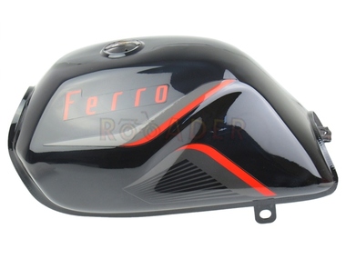 Zbiornik paliwa FERRO 900, ZIPP JZV-50 czarny