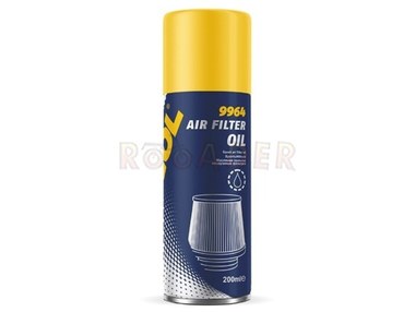 Olej do filtrów powietrza MANNOL AIR FILTER spray (9964) - opakowanie 200ml