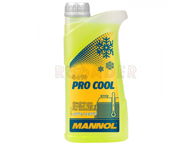 Płyn do chłodnic MANNOL PRO COOL (4414) -40°C/+135°C - opakowanie 1 litr