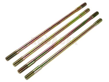 Szpilki cylindra do silnika GY6  50/80 - ROMET, ROUTER, BARTON, JUNAK, MOTOBI, ZIPP i inne skutery z silnikiem 4T 50/80cm3 (M7 - 168/176mm, komplet 4 sztuki)
