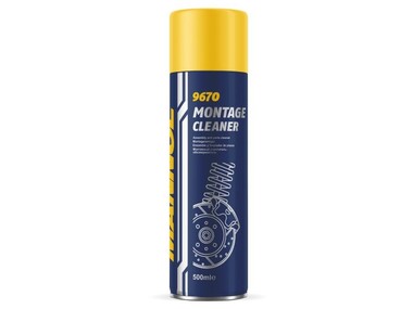 Środek do mycia hamulców MANNOL MONTAGE CLEANER (9670) - opakowanie 500ml