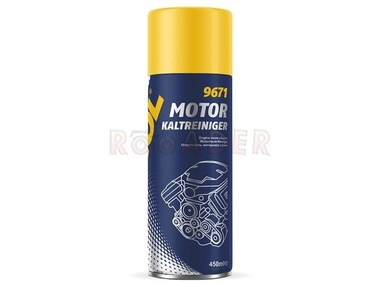 Środek do czyszczenia silnika MANNOL MOTOR KALTREINIGER (9671) - opakowanie 450ml
