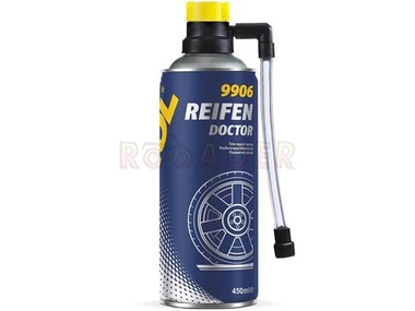 Środek do naprawy opon MANNOL REIFEN DOCTOR (9906) - opakowanie 450ml