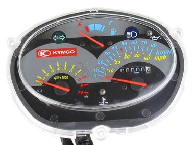 Licznik - prędkościomierz KYMCO SUPER 9 kompletny (2006 - ....)