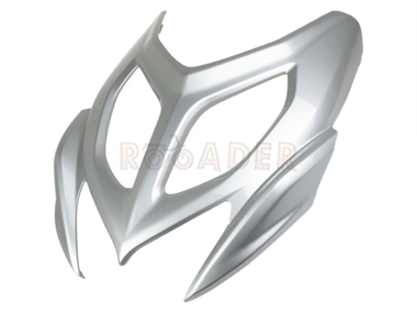 Osłona przednia YAMAHA AEROX (2013 - ....) (obudowa lampy przedniej) srebrna