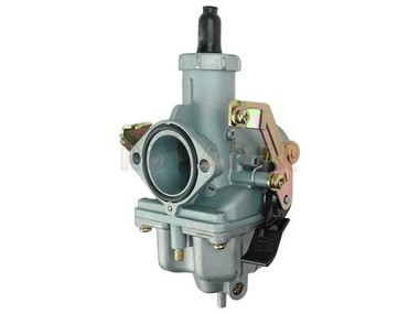Gaźnik motocyklowy 150/200/250cm3 - gardziel 27,0mm, ssanie na linkę, wbudowana pompka przyśpieszająca (PZ30, PD30)