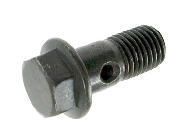 Śruba przewodu hamulca M10x1,25 / długość 22mm/29mm / na klucz 12mm