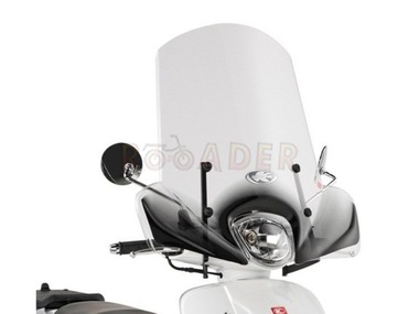 Szyba przednia, czołowa do skuterów KYMCO LIKE (bez uchwytów)