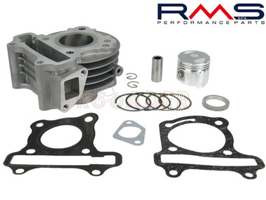 Cylinder GY6  50cm³ - skutery z silnikiem 4T - 50cm3, Ø39,00mm, sworzeń 13mm