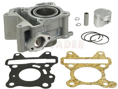 Cylinder YAMAHA Aerox, Neo's, Vino, Giggle 50 4T / MBK Booster, Nitro, Ovetto 50 4T L/C - 50cm3, Ø38,00mm, sworzeń 10mm