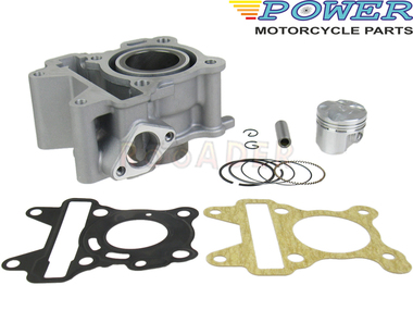 Cylinder YAMAHA Neo's, Vino, Giggle, Aerox 50 4T; MBK Booster, Ovetto 50 4T L/C - 50cm3, Ø38,00mm, sworzeń 10mm
