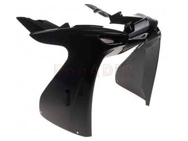 Osłona przednia YAMAHA AEROX (2013 - ....) (obudowa przednia dolna) czarna