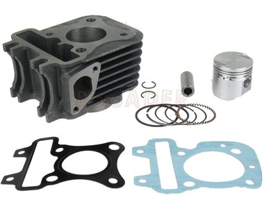 Cylinder PIAGGIO Zip, Liberty, Fly 50 4T / VESPA ET4, LX, S 50 4T / APRILIA Scarabeo, Sport City 50 4T / DERBI Atlantis, Boulevard 50 4T - 50cm3, Ø39,00mm, sworzeń 13mm