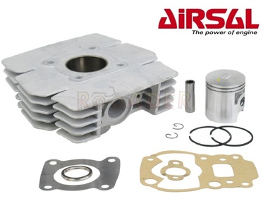 Cylinder SUZUKI TS50 MX A/C - 70cm3, Ø47,00mm, sworzeń 12mm, NICASIL