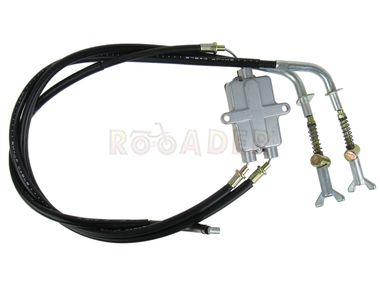 Linka hamulca ATV 125/150/200 - przód z rozdzielaczem