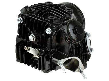 Głowica do silnika 147FMB - JUNAK 901, 902, 904, 905, 905F, RAW-50 i inne motorowery - 70cm3, Ø47,00mm (zestaw z zaworami i dźwigienkami + wałek rozrządu)