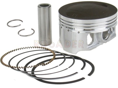 Tłok SHINERAY 150cm3, Ø62,00mm - Shineray XY150-17 - do motocykli Romet, Barton, Junak, Zipp 125/150