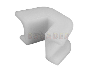 Ślizg plastikowy wariatora PIAGGIO Beverly, X8, X9, X10, X-Evo; GILERA Fuoco, Nexus; APRILIA Atlantic, Scarabeo; MALAGUTI Spidermax; PEUGEOT Geopolis, Satelis 400/500cm3 4T
