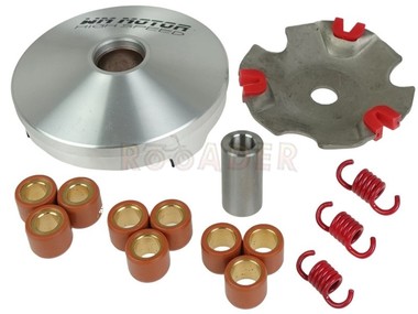 Wariator PEUGEOT Buxy, Elyseo, Elystar, Jet, Kisbee, Looxor, Ludix, Speedfight, Streetzone, TKR, Trekker, Vivacity, X-Fight 50cc 2T - TUNING (rolki 7, 9, 11 gram)