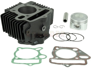 Cylinder 152FMH, ATV125 - 125cm3, Ø52,40mm, sworzeń 14mm