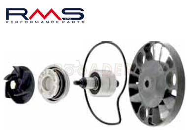 Zestaw naprawczy pompy płynu chłodzącego APRILIA Atlantic, Scarabeo, Sport City, SR Max 125/150/200; DERBI GP1, Rambla 125; MALAGUTI Madison, F12 Phantom 125/200 (2006 -  ....)