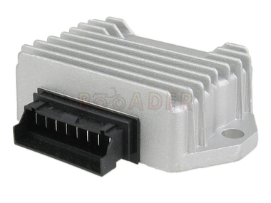 Regulator napięcia PIAGGIO 50/125 - Diesis, Fly, Free, Hexagon, Liberty NRG, Typhoon, Zip; GILERA Dna, Ice, Runner, Stalker, Storm; VESPA ET2, ET4, LX, LXV, S