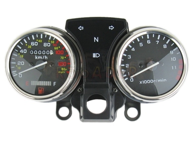 Licznik - prędkościomierz ROMET ZETKA 50/125 (do 120 km/h, obrotomierz elektroniczny)