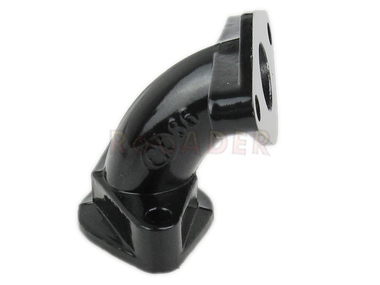 Kolektor dolotowy do silnika 139/147/152FMB - 50/70/110cm3, Ø18mm, czarny