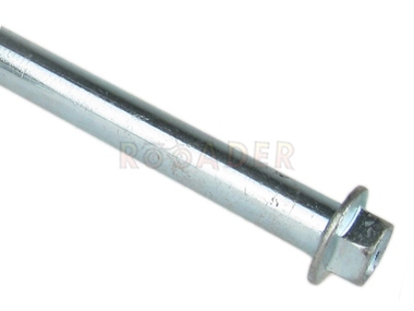 Oś koła przód JONWAY SHOTGUN (średnica 12mm / długość 255mm/270mm / gwint M12x1,25) + nakrętka