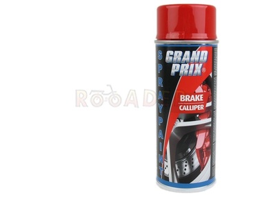 Lakier do zacisków hamulcowych - czerwony, 400ml, GRAND PRIX