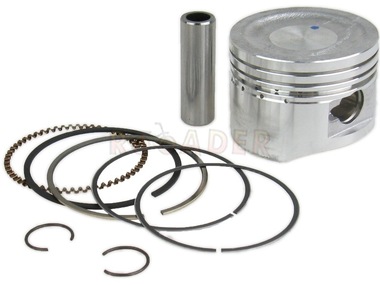Tłok 152FMB, ø52,40mm, sworzeń 13mm - pojazdy z silnikiem LIFAN 120cm3