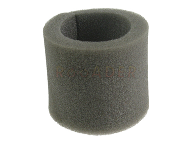 Filtr powietrza JUNAK 901, 902, 904, 905, 905F, 906, ADV 50 - gąbka (przelotowy)