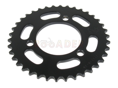 Zębatka tylna HONDA MBX, MTX, NS 50/80 - typ 420, ø70mm, 36 zębów