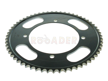 Zębatka tylna YAMAHA XVS Dragstar 125/250 - typ 428, ø125mm, 59 zębów