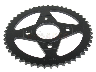 Zębatka tylna YAMAHA SR 125 - typ 428, ø54mm, 45 zębów