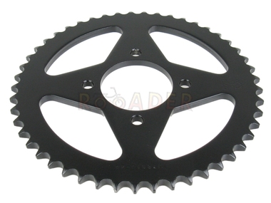 Zębatka tylna SUZUKI GN, GS, RG 80/125; HYOSUNG GV 125; KAWASAKI KC 100  - typ 428, ø58mm, 50 zębów