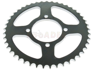 Zębatka tylna YAMAHA YBR 125  - typ 428, ø64mm, 39 zębów