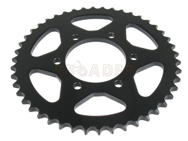 Zębatka tylna KAWASAKI BN 125  - typ 428, ø68mm, 46 zębów