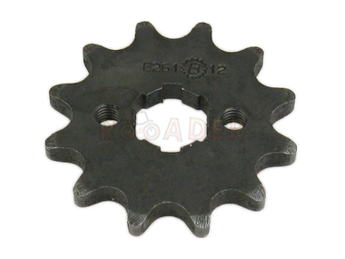 Zębatka przednia HONDA NS, NSR, MTX, MB, MBX, MT, Monkey, CB, CY, XL 50/75/80 - typ 420, 12 zębów