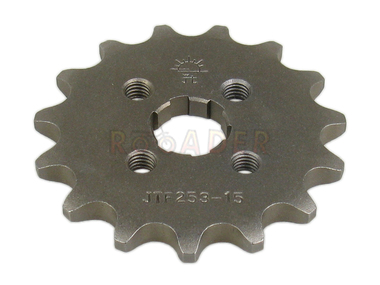 Zębatka przednia HONDA NS, NSR, MTX, MB, MBX, MT, Monkey, CB, CY, XL 50/75/80 - typ 420, 16 zębów