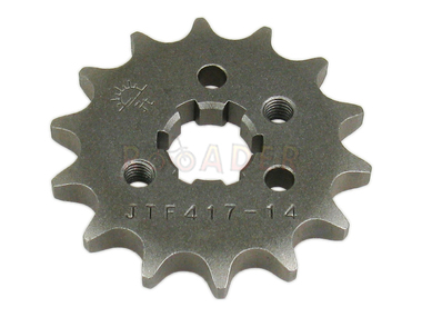Zębatka przednia KAWASAKI BN 125 Eliminator, KMX 125/200 - typ 428, 14 zębów