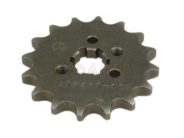 Zębatka przednia KAWASAKI BN 125 Eliminator, KMX 125/200 - typ 428, 16 zębów