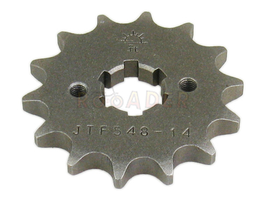 Zębatka przednia YAMAHA YBR 125, XT 125, TT-R 125; MOTORHISPANIA RX-R 125, MH7 125 - typ 428, 13 zębów