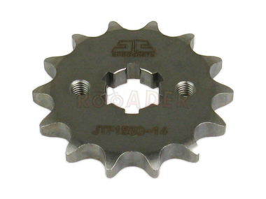 Zębatka przednia YAMAHA YZF-R 125, MT 125, WR 125; RIEJU Marathon 125; HUSQVARNA SMS4 125, TE 125 - typ 428, 14 zębów