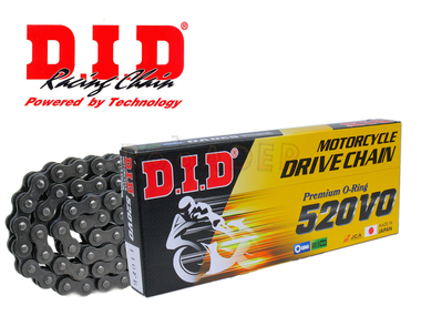 Łańcuch napędowy typ 520V O-Ring -  96 ogniw (ATV)