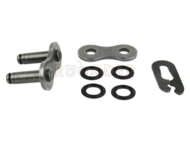 Ogniwo łańcucha napędowego typ 520 VX2 - zapinka do łańcucha D.I.D 520VX2 Pro Street X-Ring (ATV)