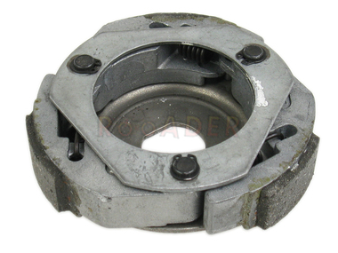Sprzęgło odśrodkowe GY6 125/150 - do maxiskuterów Romet, Barton, Junak, Zipp 125 i 150cm3 - Ø125mm