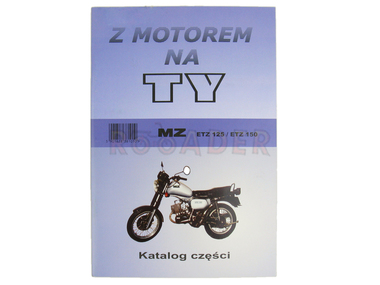 Katalog części MZ ETZ 125/150