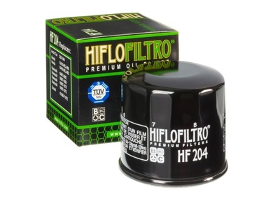 Filtr oleju HF204 (MF204) - Arctic Cat, Honda, Kawasaki, MV Augusta, Triumph, Yamaha
